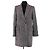 Abrigo negro Zadig & Voltaire