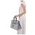 Hermès Borsa HERMES Birkin 25 in Pelle Grigia - 103898 Grigio - vista 13