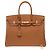 Hermès Borsa HERMES Birkin 35 in Pelle Doré - 103895 D'oro