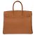 Hermès Borsa HERMES Birkin 35 in Pelle Doré - 103895 D'oro - vista 4