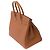 Hermès Borsa HERMES Birkin 35 in Pelle Doré - 103895 D'oro - vista 6