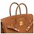 Hermès Borsa HERMES Birkin 35 in Pelle Doré - 103895 D'oro - vista 7
