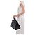 Hermès mala HERMES Birkin 25 em Couro Preto - 103896 - vista 13