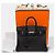 Hermès mala HERMES Birkin 25 em Couro Preto - 103896 - vista 2