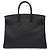 Hermès mala HERMES Birkin 25 em Couro Preto - 103896 - vista 4