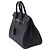 Hermès mala HERMES Birkin 25 em Couro Preto - 103896 - vista 5