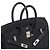 Hermès mala HERMES Birkin 25 em Couro Preto - 103896 - vista 7
