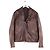 Berluti Lederjacke braun