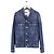 Chaqueta de algodón azul Jacob Cohen