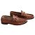 Gucci Loafer Herren Leder Camel Größe 43 Kamel - Ansicht 3