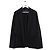 Giacca Lanvin in lana nera da uomo Nero