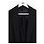 Giacca Lanvin in lana nera da uomo Nero - vista 2