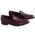 Salvatore Ferragamo Mocassini bordeaux Bordò - vista 3
