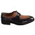 Scarpe stringate in pelle nere Salvatore Ferragamo uomo Nero