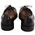 Scarpe stringate in pelle nere Salvatore Ferragamo uomo Nero - vista 2