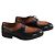 Scarpe stringate in pelle nere Salvatore Ferragamo uomo Nero - vista 3