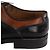 Scarpe stringate in pelle nere Salvatore Ferragamo uomo Nero - vista 4