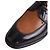 Scarpe stringate in pelle nere Salvatore Ferragamo uomo Nero - vista 5