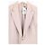 Hermès Jacke aus Baumwolle Beige - Ansicht 2