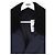 Salvatore Ferragamo Cappotto blu navy - vista 2