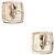 CHANEL CC Schmuck aus goldfarbenem Metall - 103899 Golden - Ansicht 3
