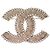 Gioielli CHANEL CC in Metallo Dorato - 103905 D'oro