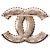 Gioielli CHANEL CC in Metallo Dorato - 103905 D'oro - vista 3