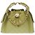 Borsa CHANEL in Pelle Verde - 103891 - vista 3