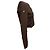 Jonathan Simkhai Simkhai Brown Zadie Embellished Cropped Cardigan Braun - Ansicht 2