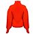 Chloé Chloe Rising Red Rollkragenpullover aus Woll- und Kaschmirstrick Rot - Ansicht 3