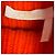 Chloé Chloe Rising Red Rollkragenpullover aus Woll- und Kaschmirstrick Rot - Ansicht 4