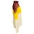 Autre Marque Sies Marjan Ivory / Yellow Multi Maren Printed Cable Turtleneck Sweater Mehrfarben - Ansicht 2