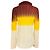 Autre Marque Sies Marjan Ivory / Yellow Multi Maren Printed Cable Turtleneck Sweater Mehrfarben - Ansicht 3