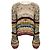 Stella Mc Cartney Stella McCartney beige mehrfarbig gestreifter Strickpullover aus Alpaka und Wolle Mehrfarben