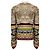 Stella Mc Cartney Stella McCartney beige mehrfarbig gestreifter Strickpullover aus Alpaka und Wolle Mehrfarben - Ansicht 3