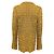 Lanvin Gold Multi Metallic Strick-Cardigan Metallisch - Ansicht 3
