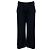 A.L.C. Navy Blue Wool Jackson Pants with Snap Buttons