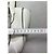 Céline Square Medium Handbag White Leather - view 14