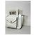 Céline Square Medium Handbag White Leather - view 4
