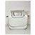 Céline Square Medium Handbag White Leather - view 5