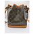Noe Louis Vuitton Monogram Noé GM Beuteltasche Braun - view 5
