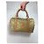 Céline Boston Bolso Macadam Camel Beige Castaño - vista 2