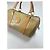 Céline Boston Bolso Macadam Camel Beige Castaño - vista 6