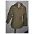Parka Woolrich para mujer con ribete de piel, Caqui - vista 2