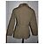 Parka Woolrich para mujer con ribete de piel, Caqui - vista 5