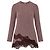 Stella Mc Cartney Stella McCartney Mini Abito in Seta e Pizzo Primavera 2012 Bianco Bordò