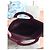 Borsa Christian Dior Monogram Oblique Bordeaux Rosa Bianco - vista 10