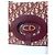 Borsa Christian Dior Monogram Oblique Bordeaux Rosa Bianco - vista 3