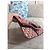 Borsa Christian Dior Monogram Oblique Bordeaux Rosa Bianco - vista 6
