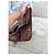 Borsa Christian Dior Monogram Oblique Bordeaux Rosa Bianco - vista 7